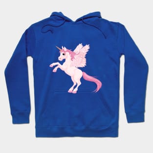 Cute Pink Unicorn Hoodie